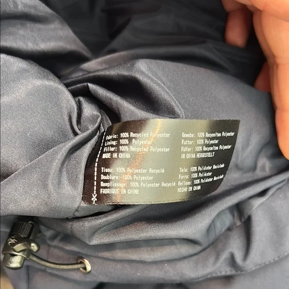 Wantdo Men’s Navy Puffer Jacket | XL | Warm & Durable Cold Weather Outerwear - Picture 12 of 12